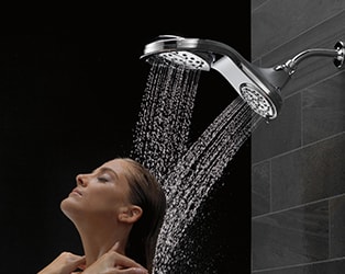 Thumbnail image of HydroRain® Two-in-One Shower Head
