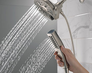 In2ition® Two-in-One Shower
