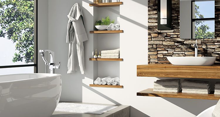 Spa-like accessories for your bathroom